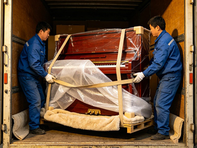 钢琴、红木家具等贵重物品搬运时有哪些特殊保护措施？