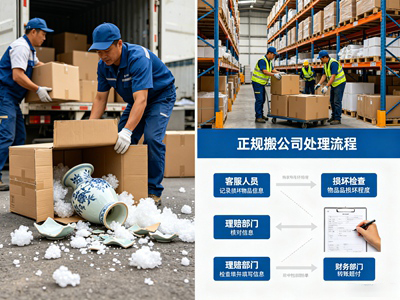 搬家后物品损坏如何维权？正规公司的处理流程是什么？