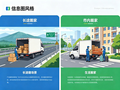 长途搬家和市内搬家在服务上有什么不同？